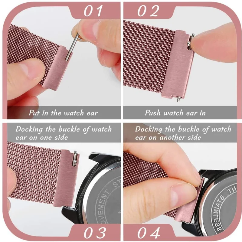 Entzückend Universell Metall armband