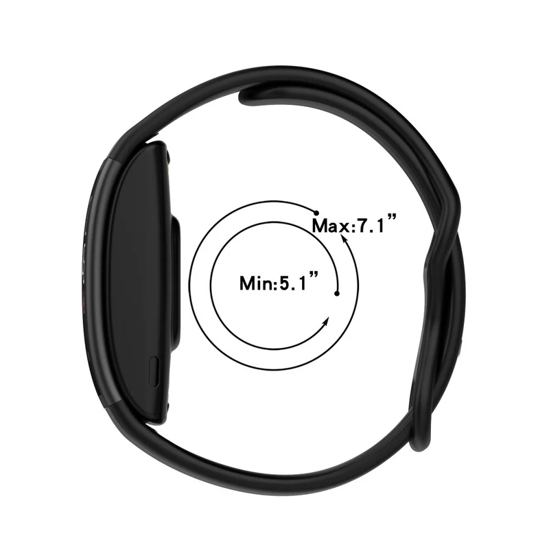 Sehr modisch Amazon Halo View Silikon / TPU armband - Größe: S