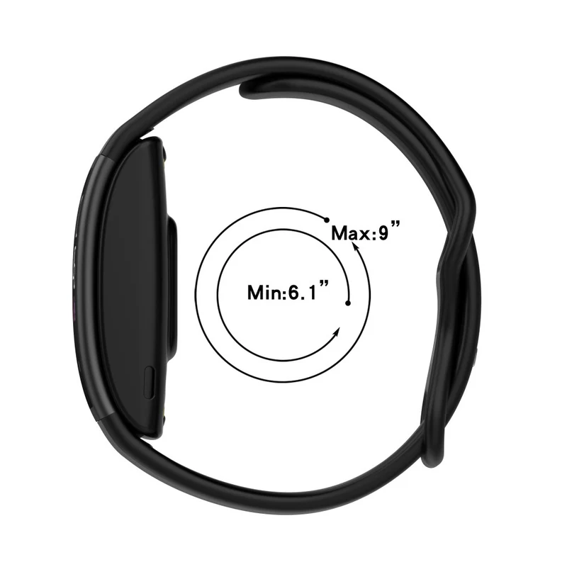 Super gut Amazon Halo View Silikon / TPU armband - Größe: L