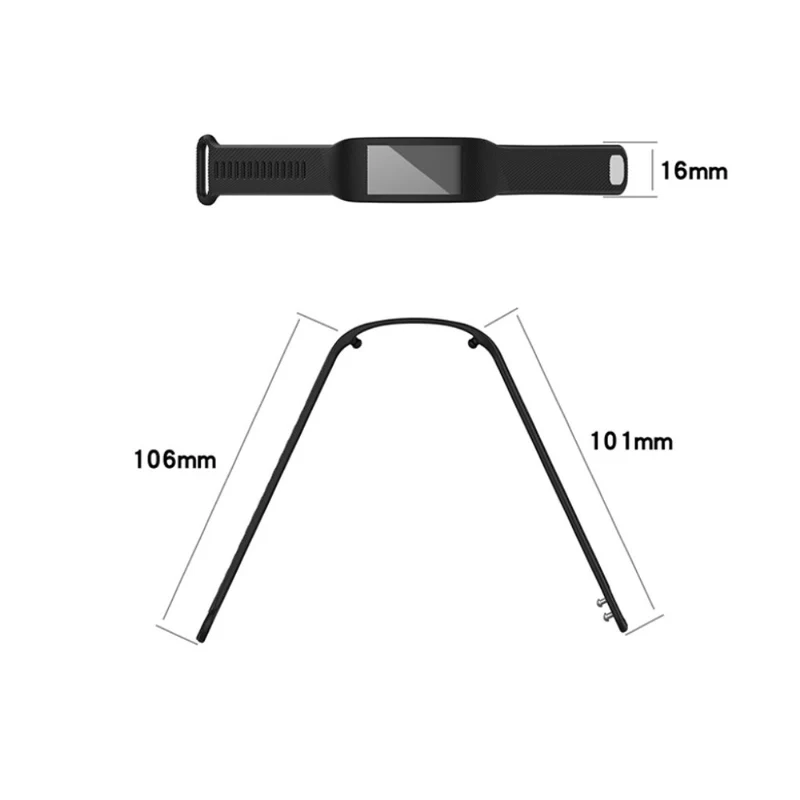 Unglaublich haltbar Amazon Halo Band Silikon / TPU armband