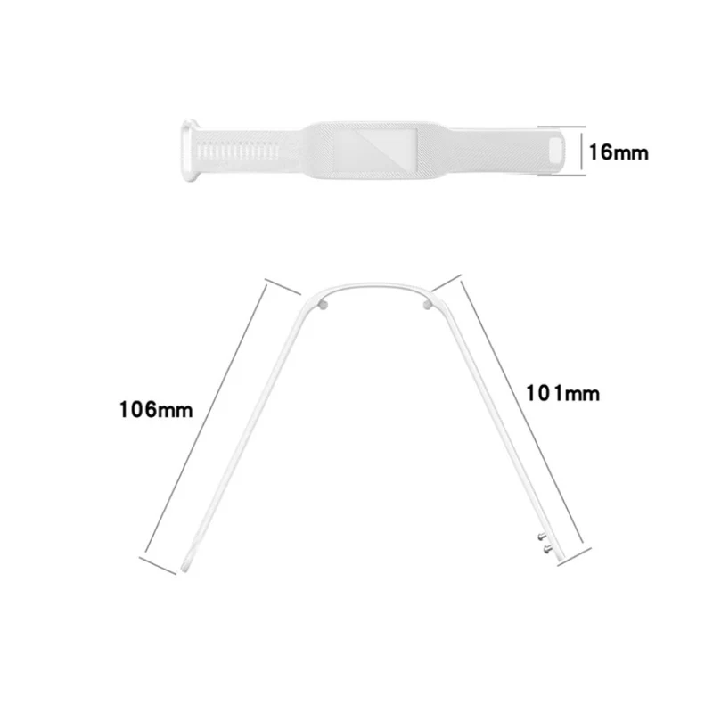 Unglaublich haltbar Amazon Halo Band Silikon / TPU armband