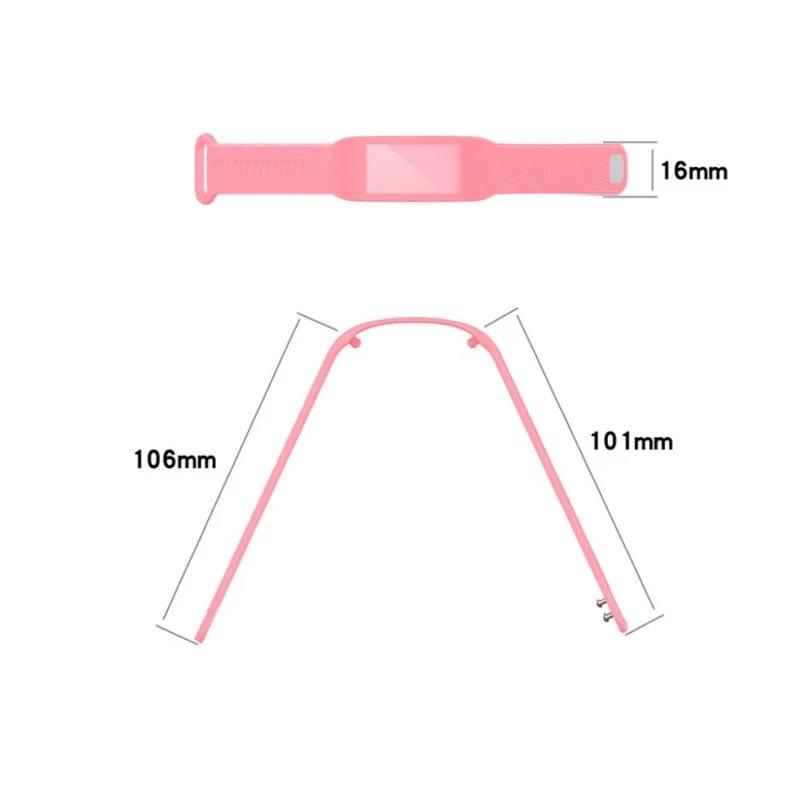 Unglaublich haltbar Amazon Halo Band Silikon / TPU armband