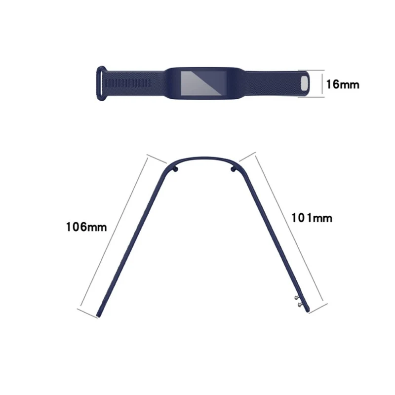 Unglaublich haltbar Amazon Halo Band Silikon / TPU armband