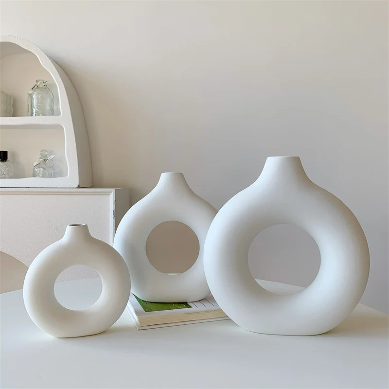 Moderne Minimalistische Keramikvase