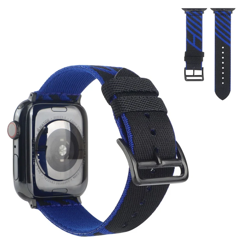 Zeitlos Universell Apple Textil / Nylon armband