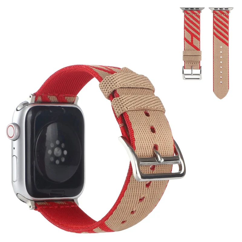 Zeitlos Universell Apple Textil / Nylon armband