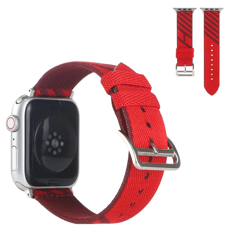 Zeitlos Universell Apple Textil / Nylon armband