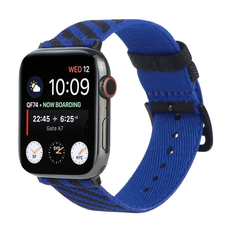 Zeitlos Universell Apple Textil / Nylon armband