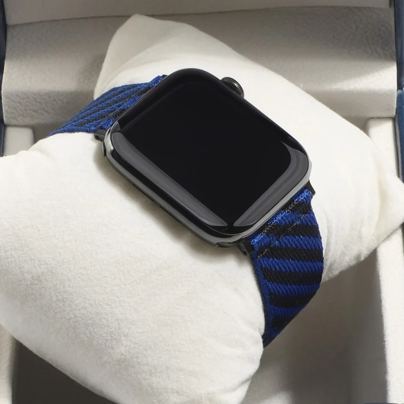 Zeitlos Universell Apple Textil / Nylon armband