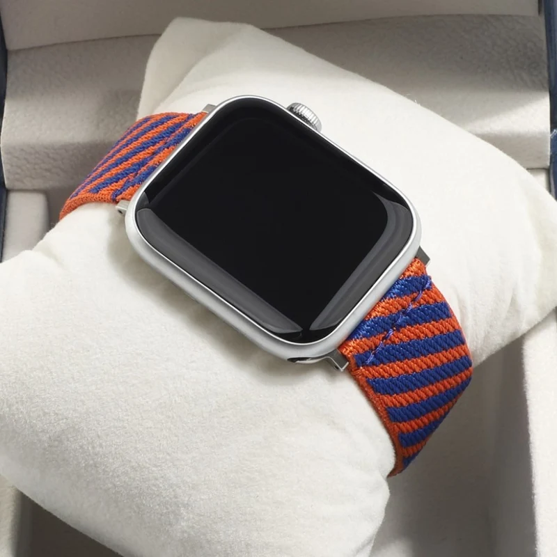 Zeitlos Universell Apple Textil / Nylon armband