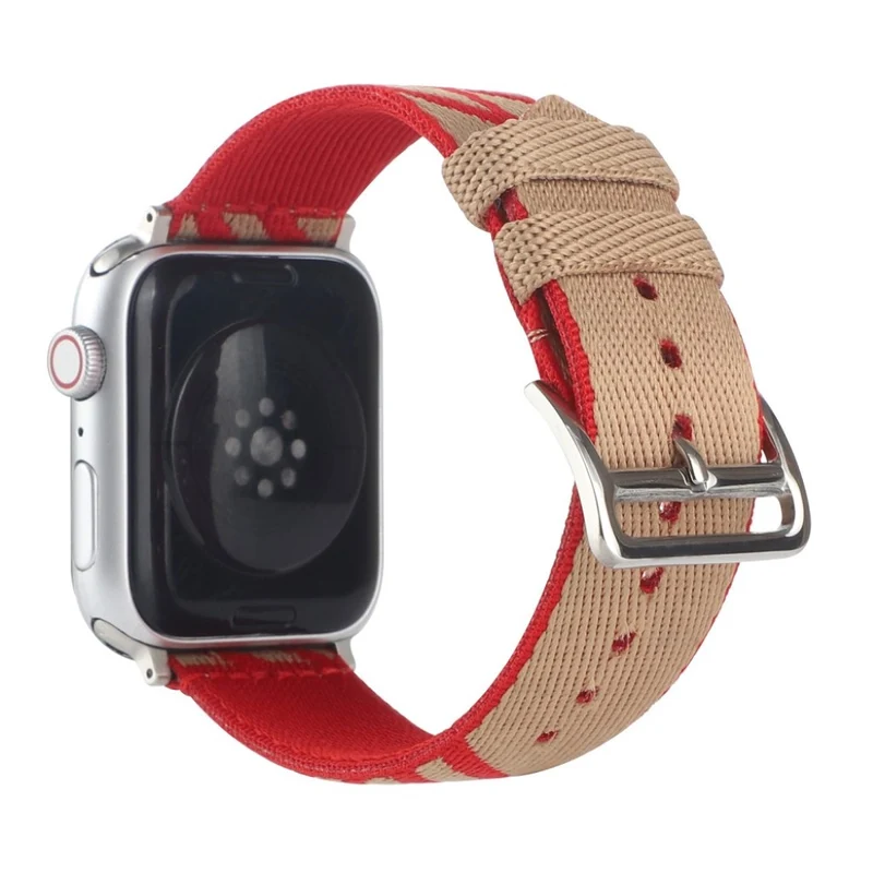 Zeitlos Universell Apple Textil / Nylon armband
