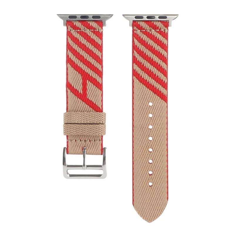 Zeitlos Universell Apple Textil / Nylon armband