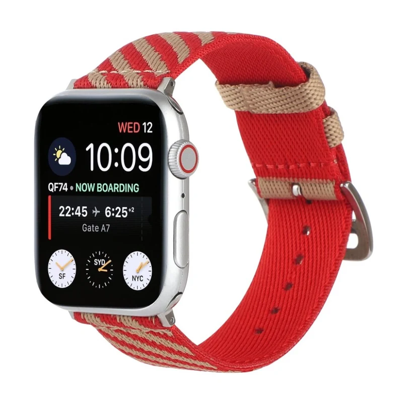 Zeitlos Universell Apple Textil / Nylon armband