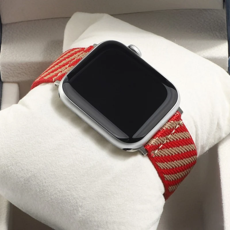 Zeitlos Universell Apple Textil / Nylon armband