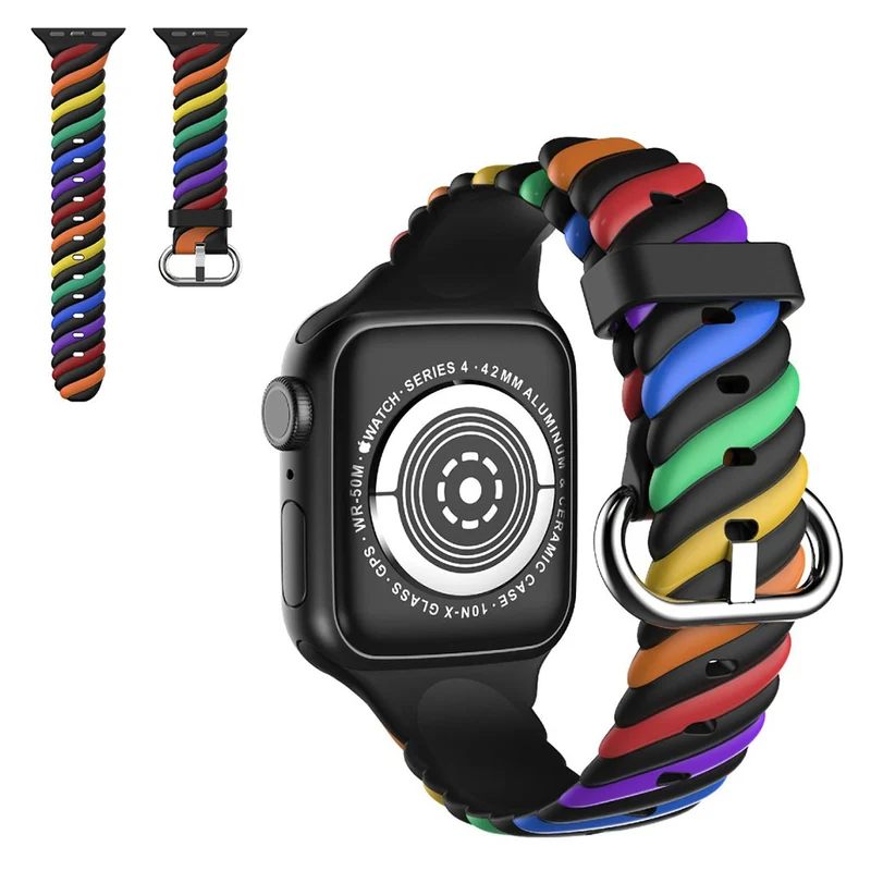 Absolut fantastisch Universell Apple Silikon / TPU armband