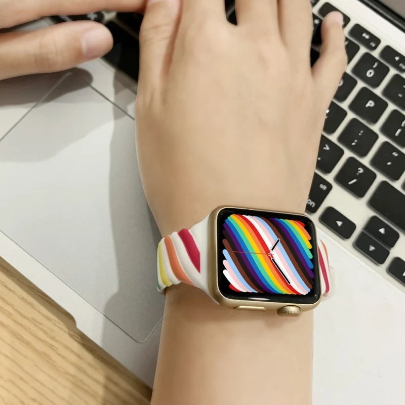 Absolut fantastisch Universell Apple Silikon / TPU armband