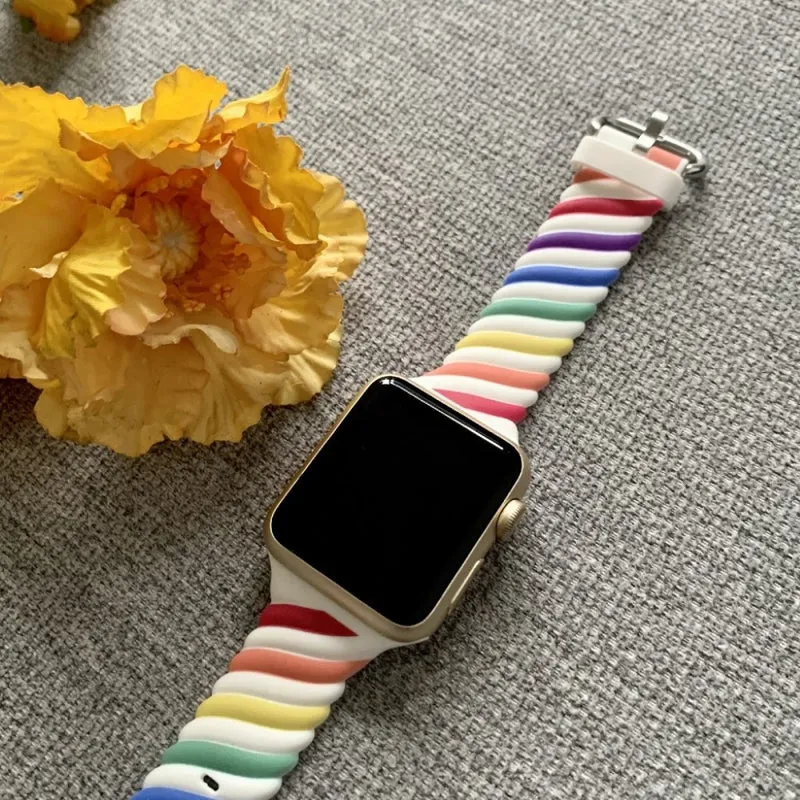 Absolut fantastisch Universell Apple Silikon / TPU armband