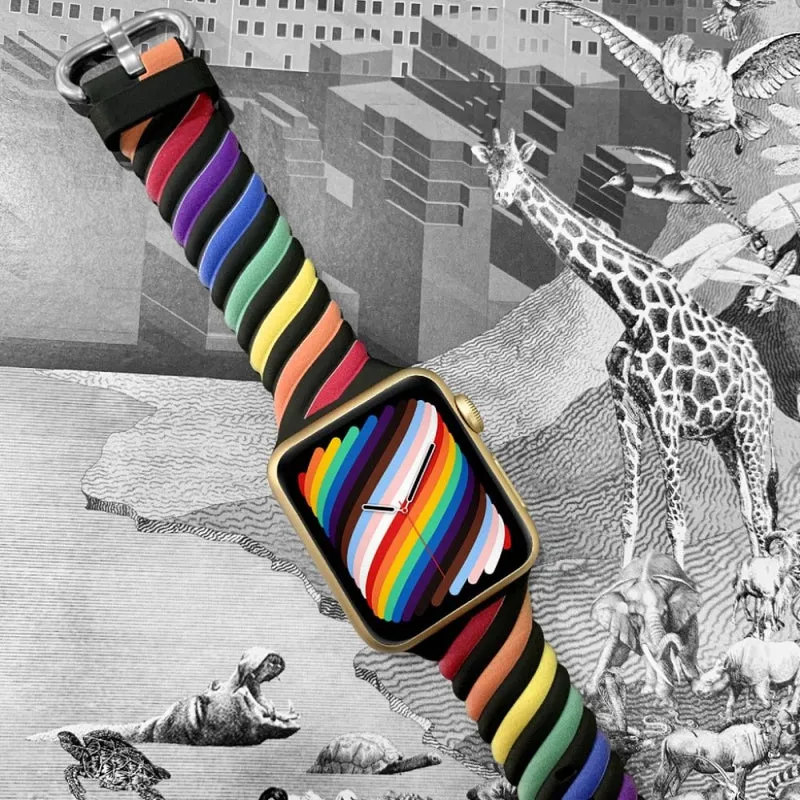 Absolut fantastisch Universell Apple Silikon / TPU armband