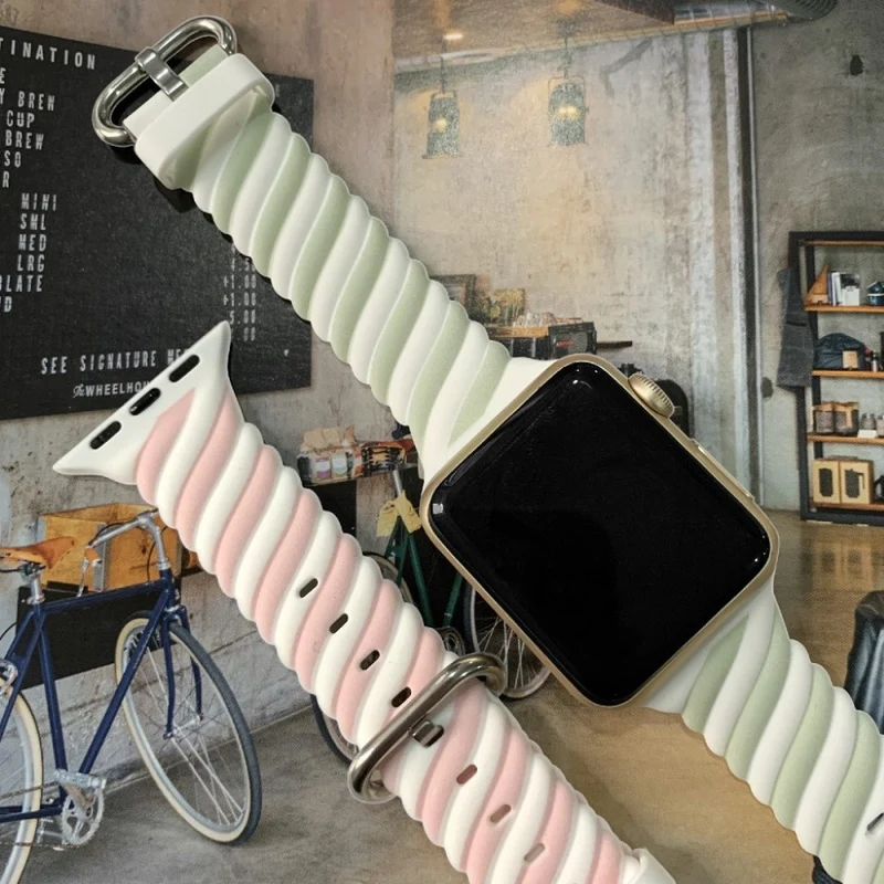 Absolut fantastisch Universell Apple Silikon / TPU armband