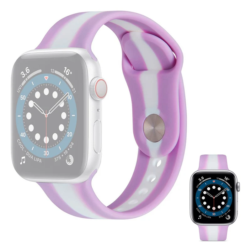 Bequem Universell Apple Silikon / TPU armband
