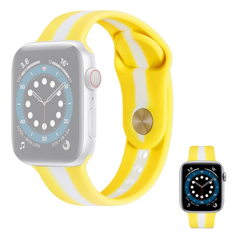 Bequem Universell Apple Silikon / TPU armband