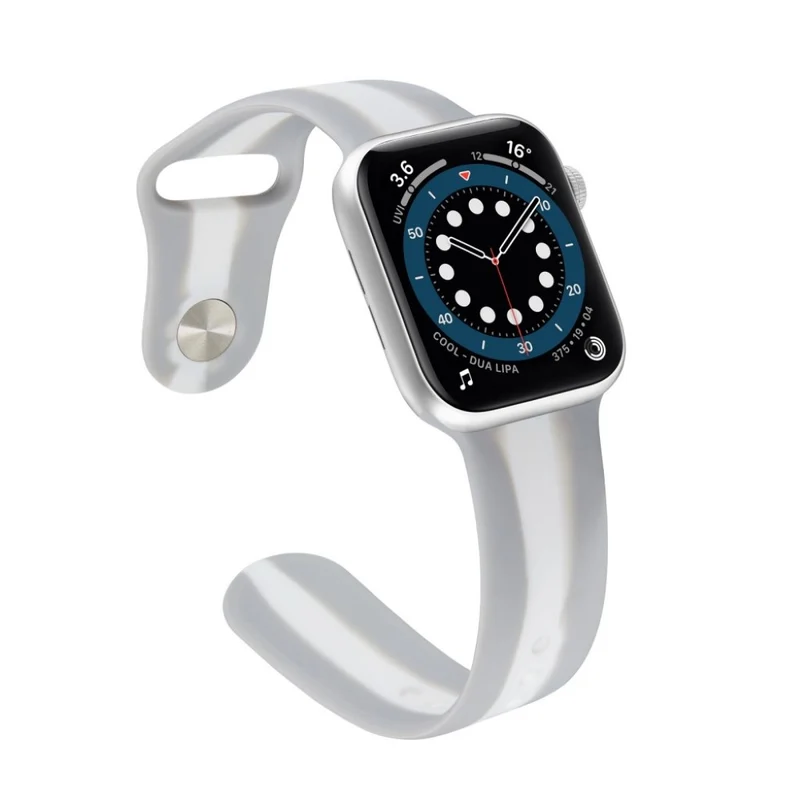 Bequem Universell Apple Silikon / TPU armband