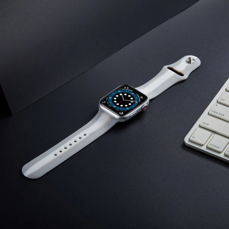 Bequem Universell Apple Silikon / TPU armband