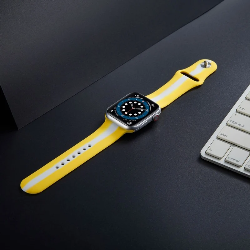 Bequem Universell Apple Silikon / TPU armband