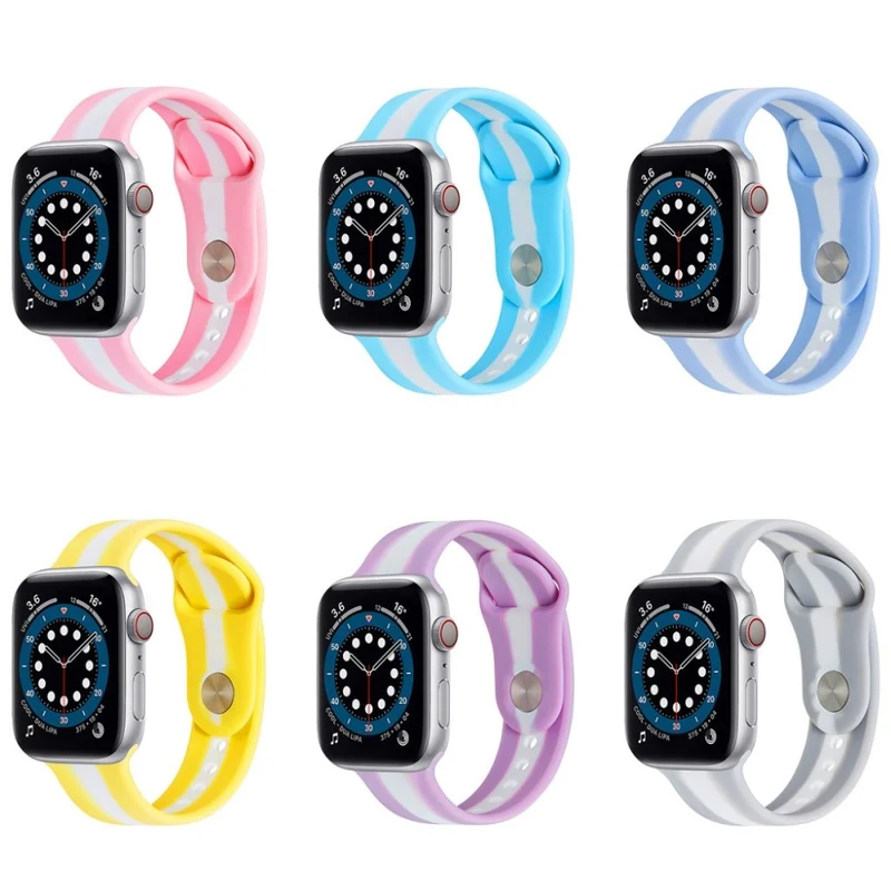 Bequem Universell Apple Silikon / TPU armband