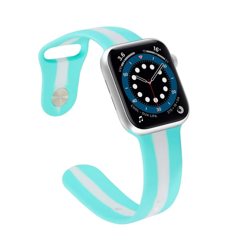 Bequem Universell Apple Silikon / TPU armband