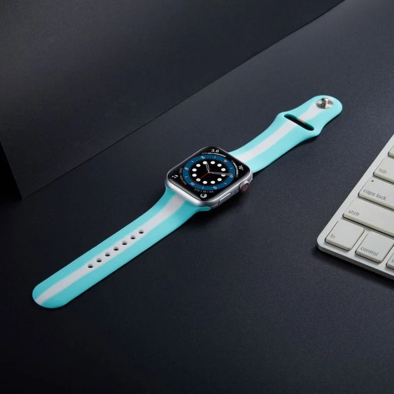 Bequem Universell Apple Silikon / TPU armband