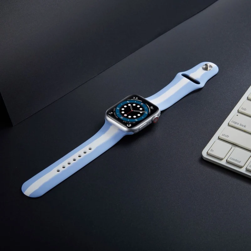 Bequem Universell Apple Silikon / TPU armband