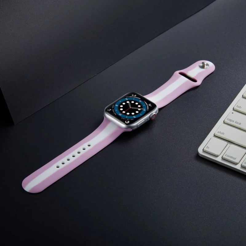 Bequem Universell Apple Silikon / TPU armband
