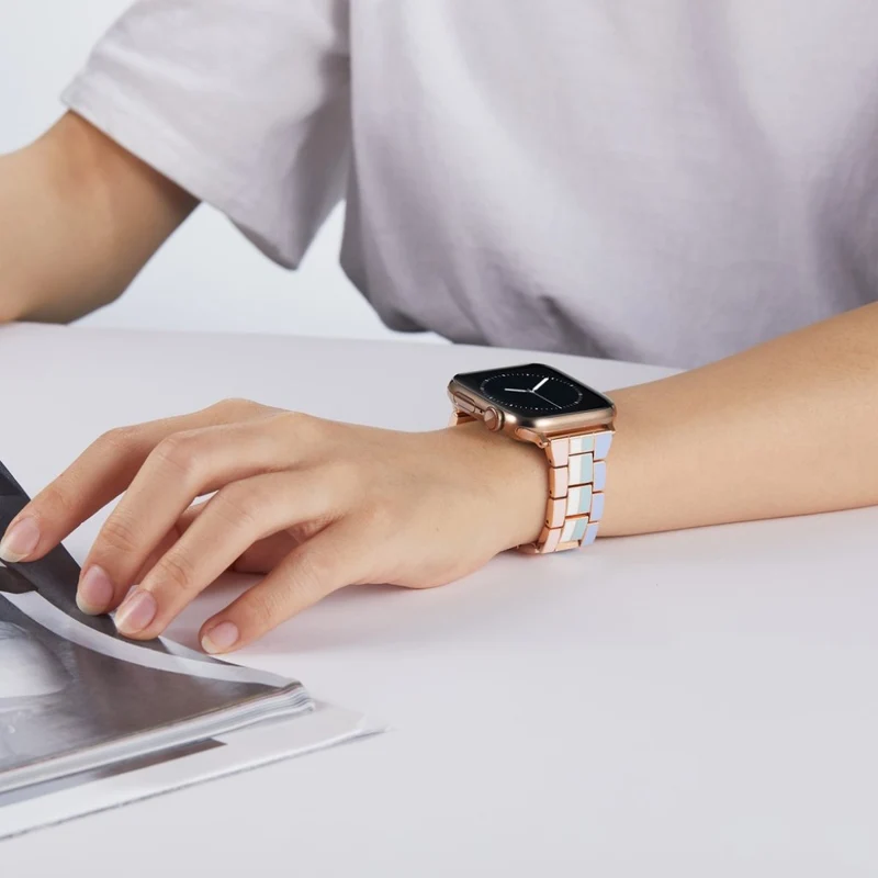 Sehr gepflegt Universell Apple Textil / Nylon armband