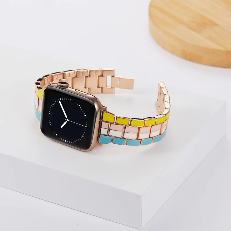 Sehr gepflegt Universell Apple Textil / Nylon armband