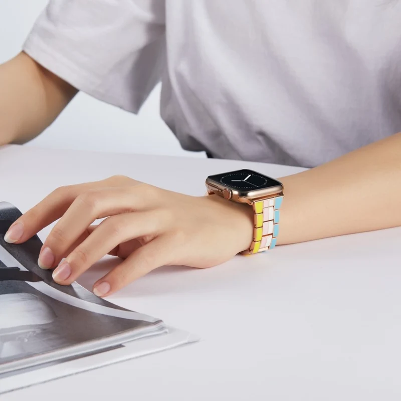 Sehr gepflegt Universell Apple Textil / Nylon armband
