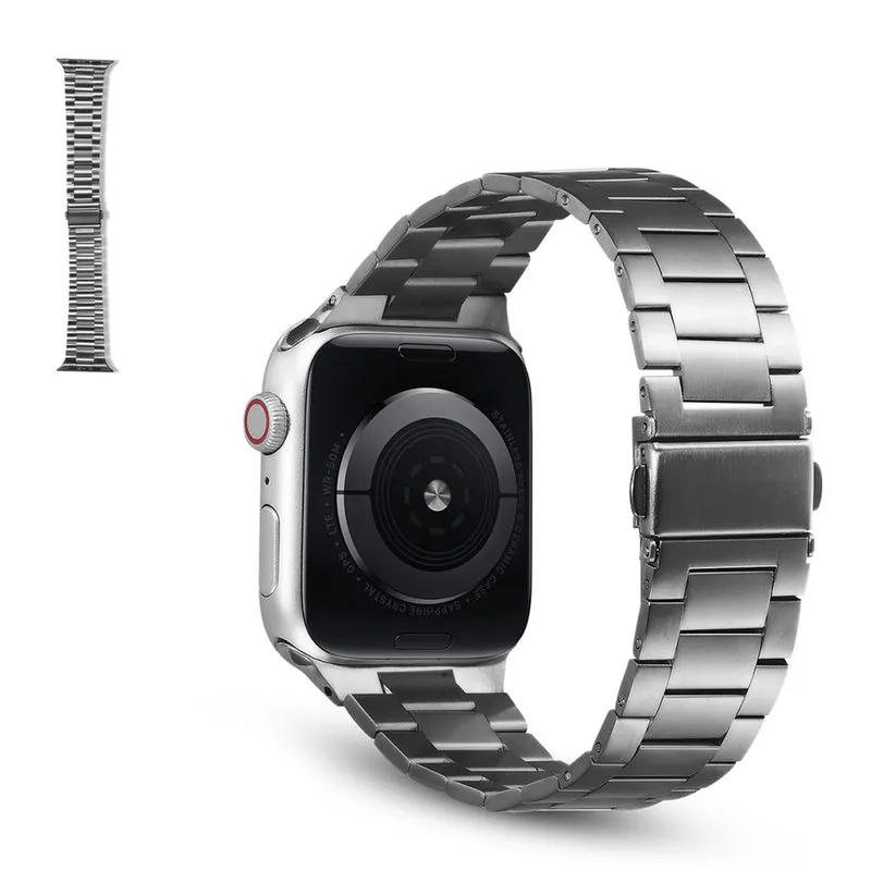 Brillant Universell Apple Metall armband