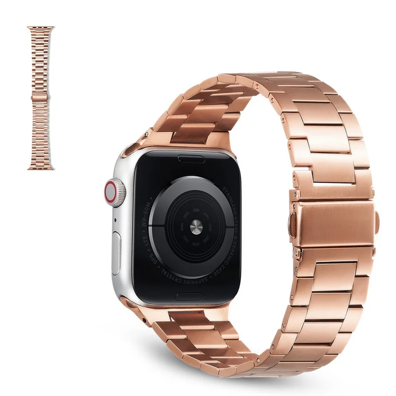 Brillant Universell Apple Metall armband