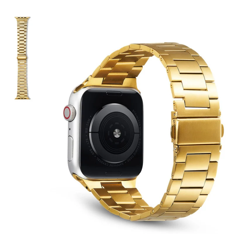 Brillant Universell Apple Metall armband