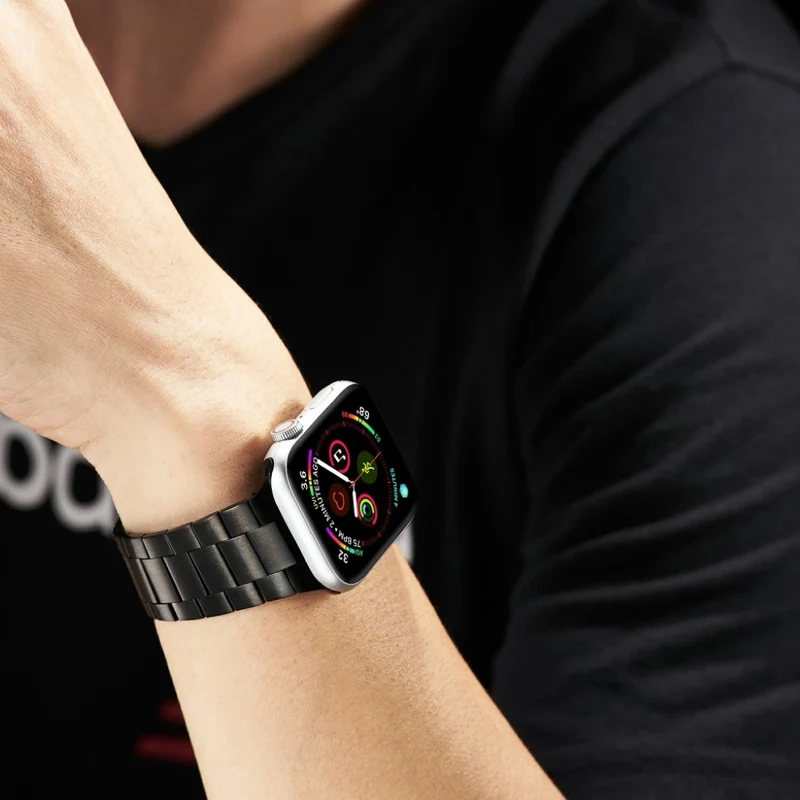 Brillant Universell Apple Metall armband