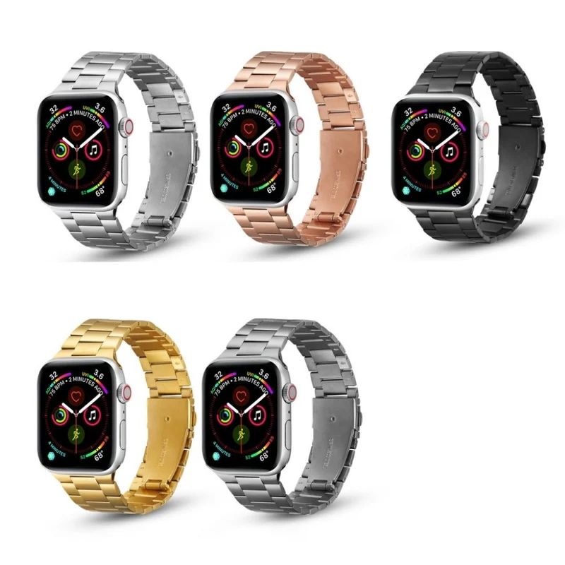 Brillant Universell Apple Metall armband
