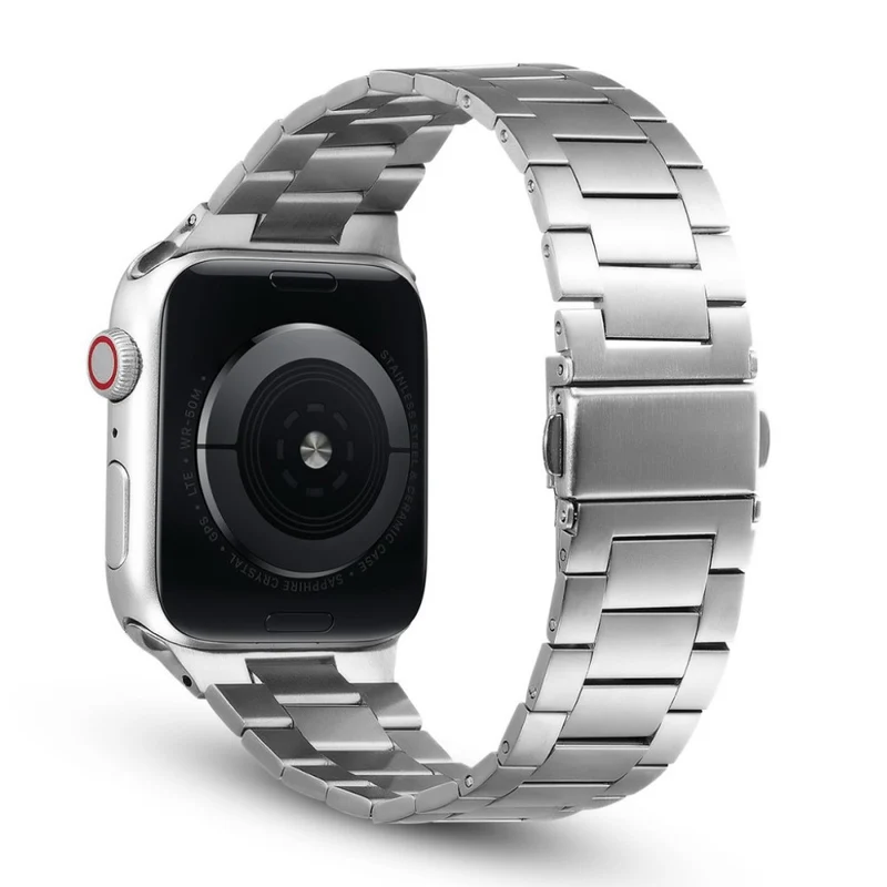Brillant Universell Apple Metall armband