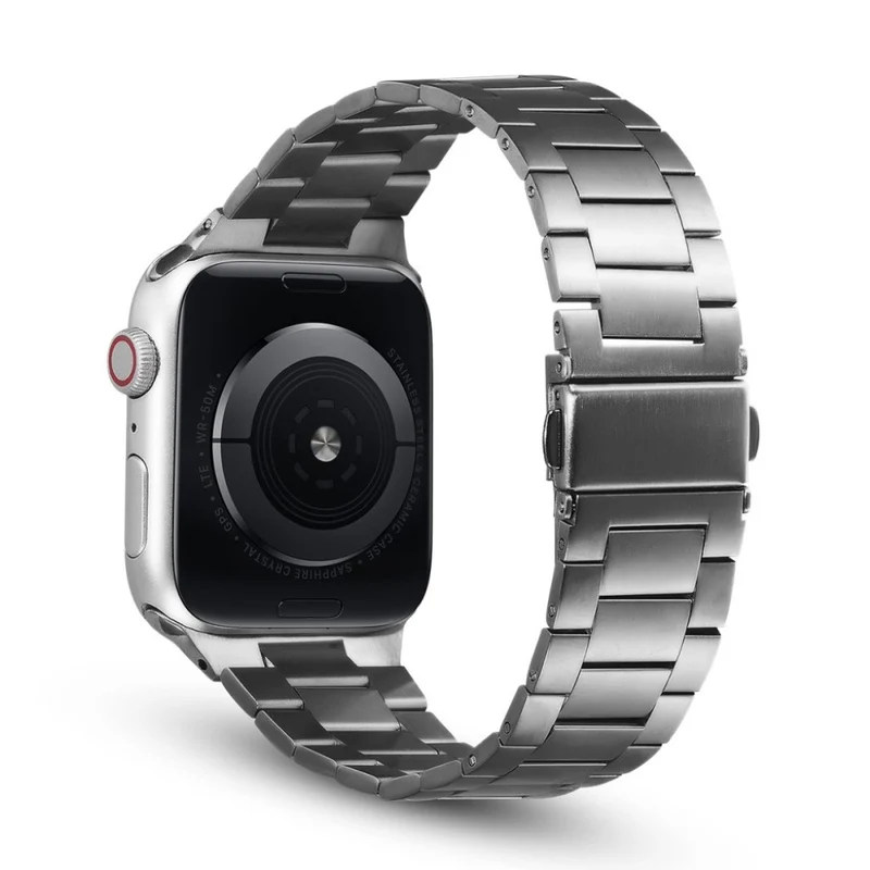 Brillant Universell Apple Metall armband