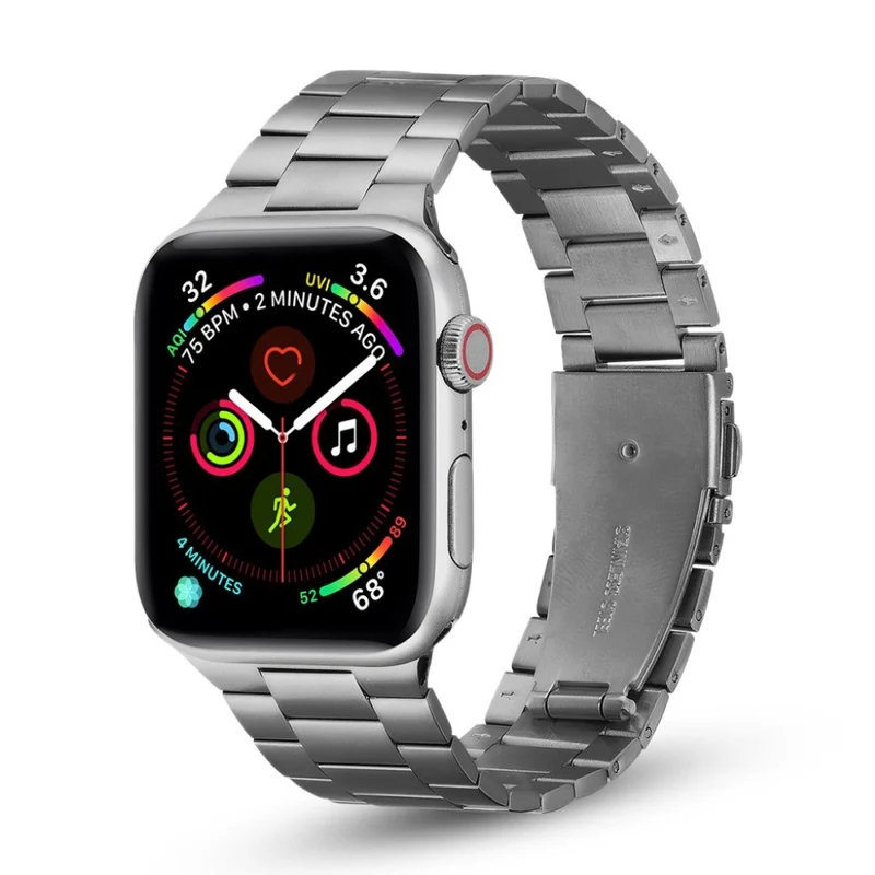 Brillant Universell Apple Metall armband