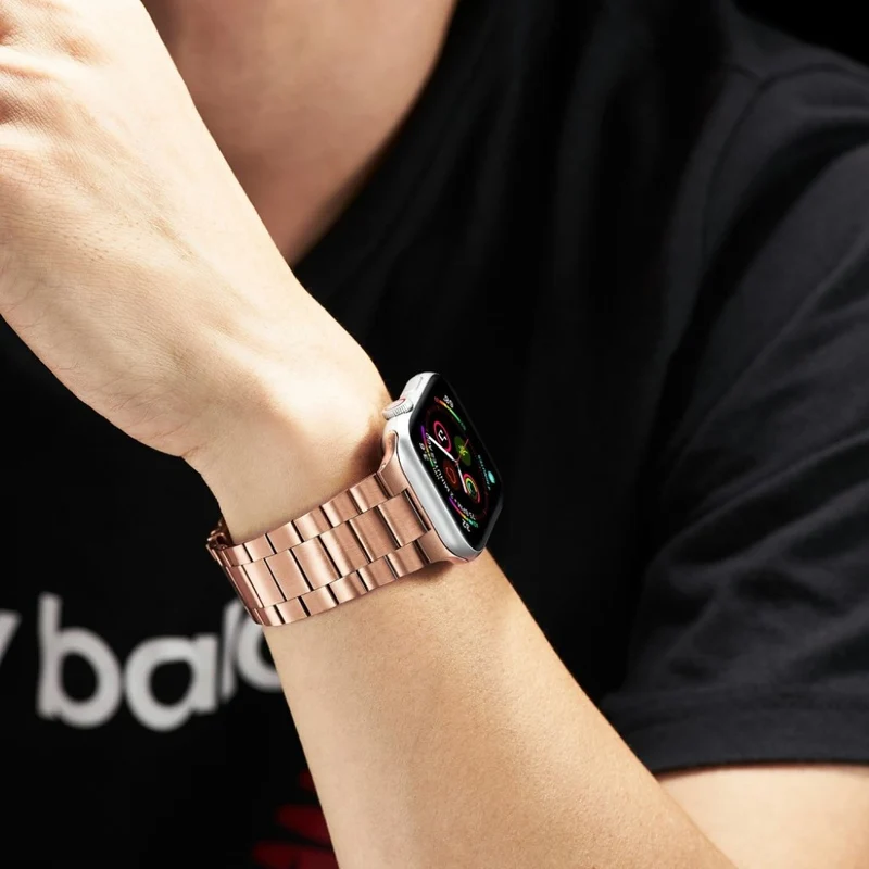 Brillant Universell Apple Metall armband