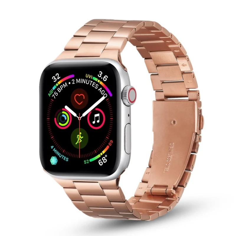 Brillant Universell Apple Metall armband