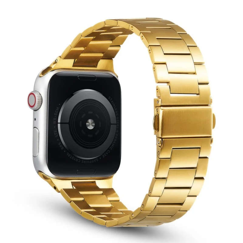 Brillant Universell Apple Metall armband