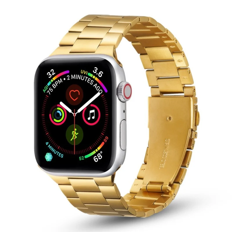 Brillant Universell Apple Metall armband