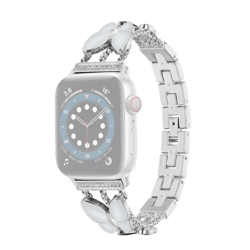 Absolut gut Universell Apple Metall und Strass armband