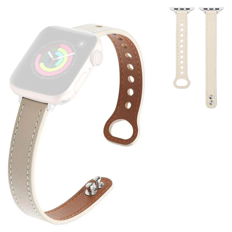 Auffallend modisch Universell Apple Kunstleder armband